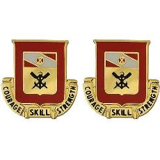 5th Engineer Battalion Unit Crest (Courage Skill Strength)
